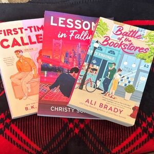 Romance books set of 3 books